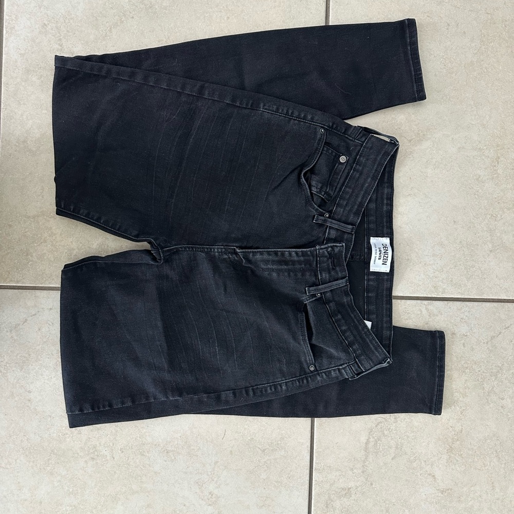 Levi's Men's Black Skinny Jeans
